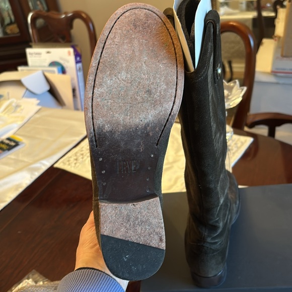 Frye Melissa suede boots size 7.5 - Picture 6 of 7